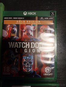 Prodám hry na XBOX one XBOX Series - 11