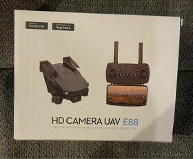 Nový dron E88PRO 4K. Lze zaslat . - 11