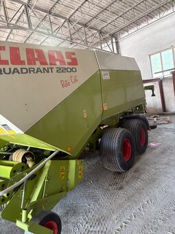 Prodam lis Claas Quadrant 2200 - 11