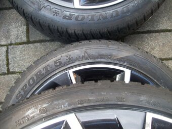 alu Superb3 Passat B8, zimní Dunlop 235.45.18 90% - 11
