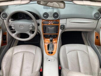 MERCEDES CLK 1,8k cabriolet 163k - 11