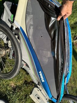 Thule CX1 modrý - vozík - 11