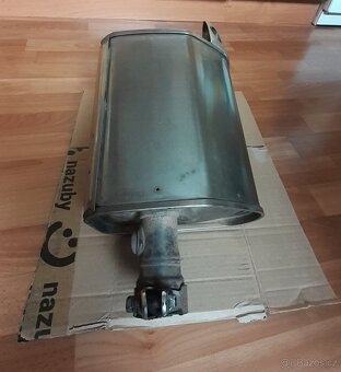 Kawasaki Versys 650 - original výfuk - 11