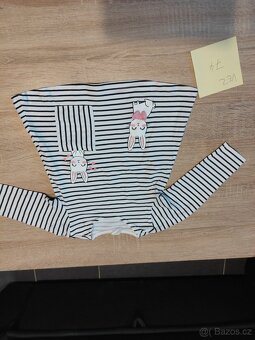 Kojenecká trička mix - 11