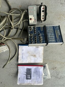 Tažený postřikovač SIEGER ( AgriFac) TSMR 3000 l , 24 m - 11