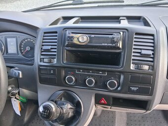 VW Transporter T5 facelift - 11