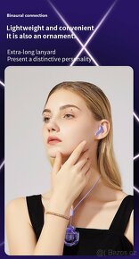 Bluetooth 5.3 sluchátka s výdrží 5 hodin - 11