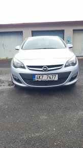 Opel Astra 1.6 benzín - 11
