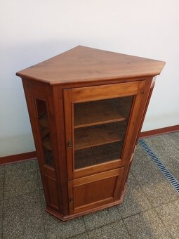 Rustikální nábytek, skříň, velká komoda, masív - 11