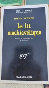 Detektivky a beletrie ve francouzštině - 11