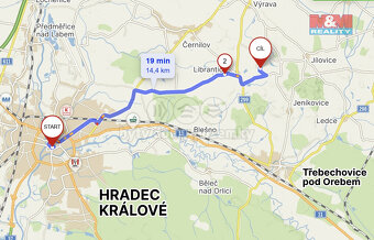 Prodej pozemku k bydlení, 1538 m², Libníkovice-Borovice - 11