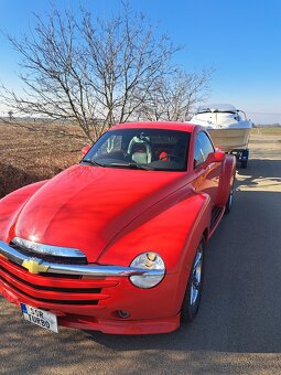Chevrolet SSR 400 koni 2006 v čr od 2017 - 11