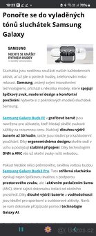 Sluchátka Samsung Galaxy Buds3 - 11