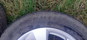 BMW - originální hliníková kola 16" styling 306 - pneu 80% - 11