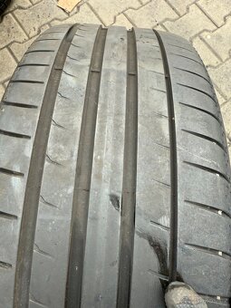 Kompletní alu Audi A5 5x112r18 + 245/40r18 letní - 11