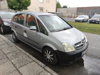 Opel Meriva A 1,7 CDTi 74kw - 11