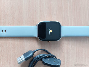 Amazfit GTS zlaté, trochu použité, nepoškrabané, pěkný stav. - 11