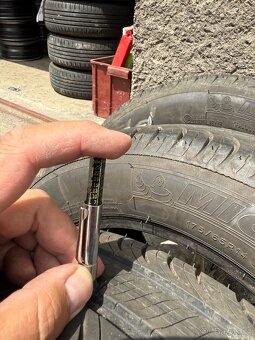 4ks letní pneu Michelin Energy Saver - 175/65/14 vzorek 7mm - 11