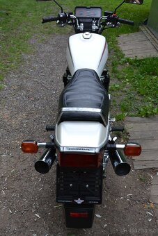 Honda CBX 650E, 1.majitel, 27tkm - 11