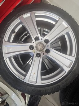 4x celoroční Continental 205/50/17 včetně alu - 11