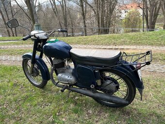 Čz 175/470 sport s doklady, kompletní a pojízdná - 11