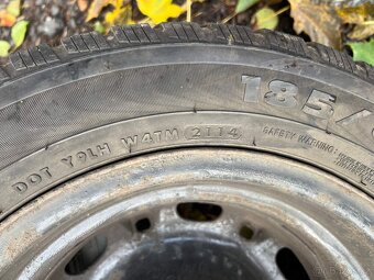 169. sada zimní kola 185/60 r14 5x100 VW Škoda - 11