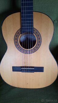 Dětská kytara 1/2 Strunal 301 OP rezervace - 11