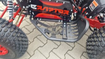 Dětská elektro čtyřkolka ATV eRaptor 1500W 60V - 11