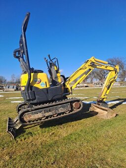 Minibagr Yanmar VIO 10, 839 mth - 11