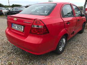 Chevrolet Aveo 1,2i 53kW 2007 - JEDE, dily z vozu - 11