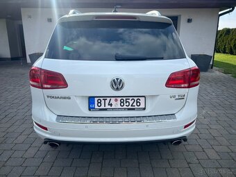 VW Touareg 3.0 R-Line, 4x4, kůže, TOP výbava - 11