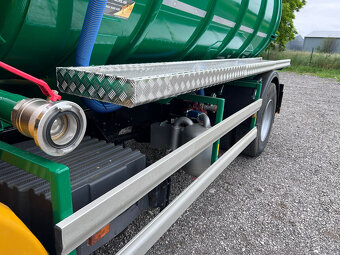 SCANIA AUTOMAT-CISTERNA 11500L+JUROP ČERPADLO - 11