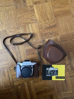 Starožitný fotoaparát / zrcadlovka Ihagee Exa II b - 11
