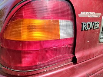 Rover 600 620i 130 000 KM - lehce havarovaný - 11