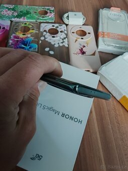 Honor magic 5 lite 5g.  8/256gb záruka - 11