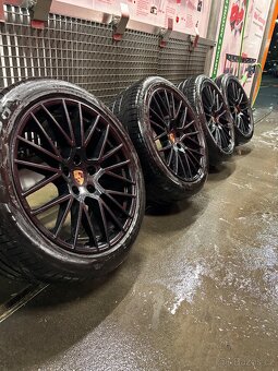 Porsche Cayenne Alu Kola Rs Spyder R21 Pirelli - 11