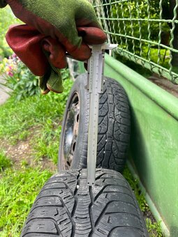 Sada zimnich 14” kol - 185/60 R14, 6mm - 11