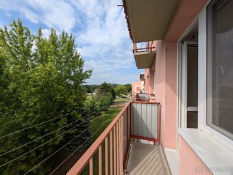 Pěkný byt 2+1 s balkonem / zděné jádro / Moravský Krumlov - 11