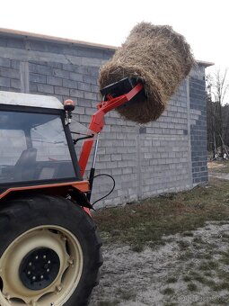 Nakladač pro hnůj, balíky, balíky, dozadu - 11