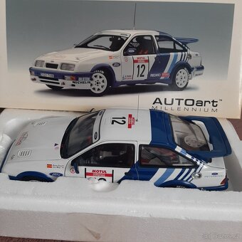 1:18 Rally Autoart ,Kyosho - 11