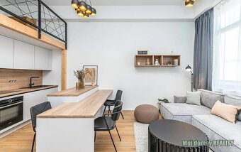 Pronájem loftového bytu 1+kk, 40 m  Praha 3, Žižkov, Malešic - 11