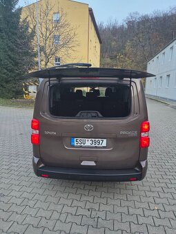 Toyota ProAce Verso 2.0D 130 kW,L2,Aut,9míst,Navi,ACC - 11