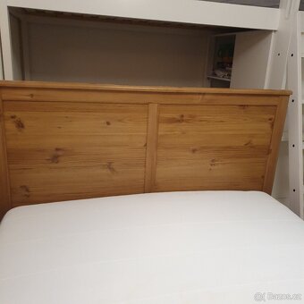 Postel Ikea 140x200 s roštem a matraci - 11