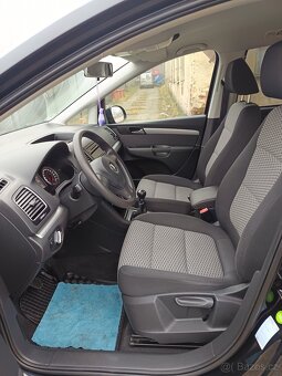 VW Sharan 1.4tsi 110kw,naj.orig.149t.km,velmi hezký - 11
