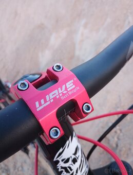 MTB Kellys XS, TOP stav, 26", 3x8 - 11