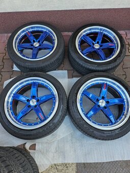 ALU kola DOTZ s PNEU TOYO - 11