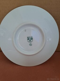 Kávová a čajová porcelánová souprava, zn. Moritz Zdekauer - 11