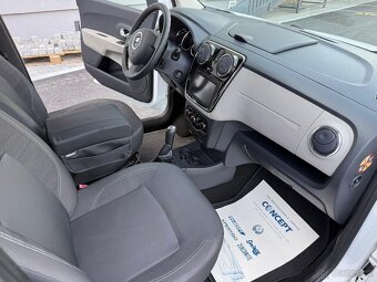 Dacia Lodgy 1.6i 2014 park.KAMERA klima JEN 135.332km TAŽNÉ - 11