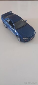 1:18, 1:24, 1:43  Automodely - 11