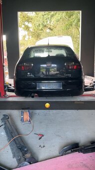 Seat Leon 1M - přestavěný na verzi Topsport (r.v. 2002) - 11